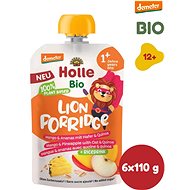 HOLLE Bio Demeter Lion porridge 6 × 110 g - Meal Pocket