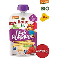 HOLLE Bio Demeter Tiger porridge 6 × 110 g - Meal Pocket