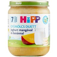 HIPP Joghurt mangóval és banánnal 160 ml - Baby Food