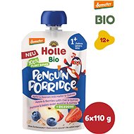 HOLLE Bio Demeter Penguin porridge 6 × 110 g - Meal Pocket
