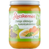 KECSKEMÉTI Zsenge zöldségek kukoricakrémben 190 g - Baby Food