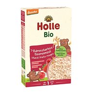 HOLLE Bio musli s kousky jahod a malin 200 g - Nemléčná kaše