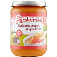 KECSKEMÉTI Zöldséges spagetti pulykahússal 190 g - Baby Food