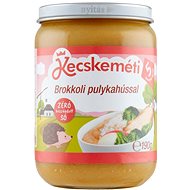 KECSKEMÉTI Brokkoli pulykahússal 190 g - Baby Food