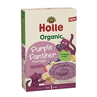 HOLLE Bio Purple panther kaše s borůvkou, banánem a jablkem 200 g - Nemléčná kaše