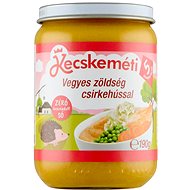 KECSKEMÉTI Vegyes zöldség csirkehússal 190 g - Baby Food