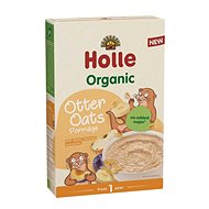 HOLLE Organic Otter oats porridge with apple, banana and plum 200 g - Dairy-Free Porridge