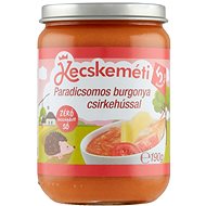 KECSKEMÉTI Paradicsomos burgonya csirkehússal 190 g - Baby Food