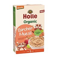 HOLLE Organic fruit muesli with apple, raisins and almonds 200 g - Dairy-Free Porridge