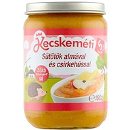 KECSKEMÉTI Sütőtök almával és csirkehússal 190 g - Baby Food
