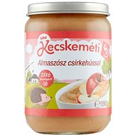 KECSKEMÉTI Almaszósz csirkehússal 190 g - Baby Food