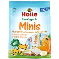 HOLLE Bio Minis banana with orange 100 g - Children's Cookies
