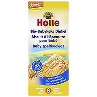 HOLLE Organic spelt biscuits 150 g - Children's Cookies