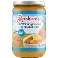 KECSKEMÉTI Sütőtök burgonyával és marhahússal 220 g - Baby Food