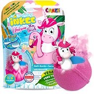 CRAZE Inkee with surprise Beach Unicorn - Bath bomb
