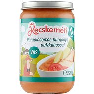 KECSKEMÉTI Paradicsomos burgonya pulykahússal 220 g - Baby Food