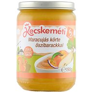 KECSKEMÉTI Maracujás körte őszibarackkal 190 g - Baby Food