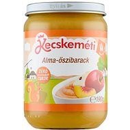 KECSKEMÉTI Alma-őszibarack 190 g - Baby Food