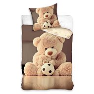 TIPTRADE Teddy bear with balloon 140 × 200 cm - Bed Linen