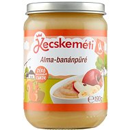 KECSKEMÉTI Alma-bananapüré 190 g - Baby Food