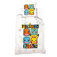 CARBOTEX Pokémon Rocks 140 × 200 cm - Bed Linen