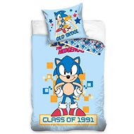 CARBOTEX Hedgehog Sonic Class Of 1991 140 × 200 cm - Bed Linen