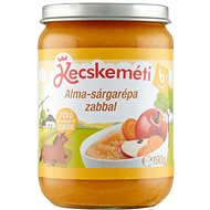 KECSKEMÉTI Alma-sárgarépa zabbal 190 g - Baby Food