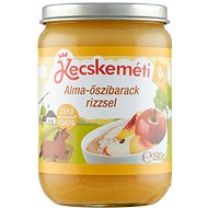 KECSKEMÉTI Alma-őszibarack rizzsel 190 g - Baby Food