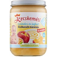 KECSKEMÉTI Őszibarack-maracuja joghurttal 190 g - Baby Food