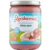 KECSKEMÉTI Alma-eper joghurttal 190 g - Baby Food