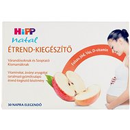 HIPP Natal Étrend-kieg. várandós és szoptató kismamáknak 3 db - Dietary Supplement