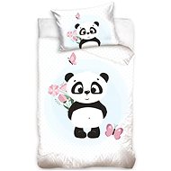 CARBOTEX Cute Panda 100 × 135 cm - Bed Linen