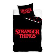 CARBOTEX Stranger Things Black 140 × 200 cm - Bed Linen