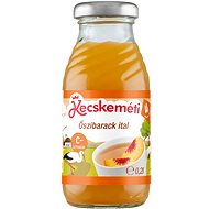 KECSKEMÉTI Őszibarack ital 200 ml - Juice