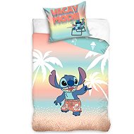 CARBOTEX Lilo and Stitch on holiday 140 × 200 cm - Bed Linen