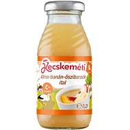 KECSKEMÉTI Alma-banán-őszibarack ital 200 ml - Juice
