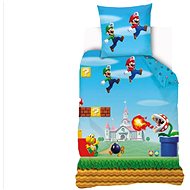 CARBOTEX Super Mario Bros 140 × 200 cm - Bed Linen