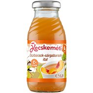 KECSKEMÉTI Őszibarack-sárgabarack ital 200 ml - Juice