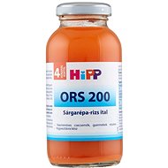 HIPP ORS Sárgarépa-rizs ital 200 ml - Drink