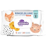 VIOLETA Double Care 60 pcs - Moist toilet paper