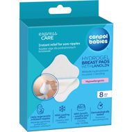 Canpol babies Hydrogel healing breast pads with lanolin 8 pcs - Gel Pillow