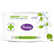 VIOLETA moist toilet paper Hemo Care (60 pcs) - Moist toilet paper