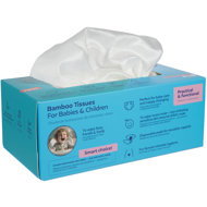 Canpol babies Bamboo wipes 2in1 100 pcs - Children’s Fabric Napkins