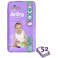 VIOLETA Double Care Air Dry size 5 (52 pcs) - Disposable Nappies