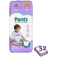 VIOLETA Double Care Pants size 4 (52 pcs) - Nappies