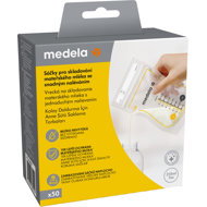 MEDELA Easy Pour, vrecká na skladovanie mlieka, 210 ml, 50 ks - Vrecká na materské mlieko
