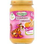 UNIVER édesburgonya csirkehússal 163 g - Baby Food