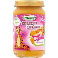 UNIVER édesburgonya zöldségekkel 163 g - Baby Food