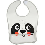 Canpol babies Plastic bib BabiesBoo Panda - Bib
