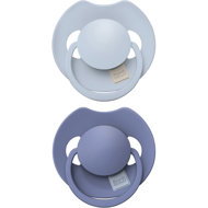 LOVI Prime Baby Blue/Blue 6-18 m, 2 pcs - Baby Pacifier